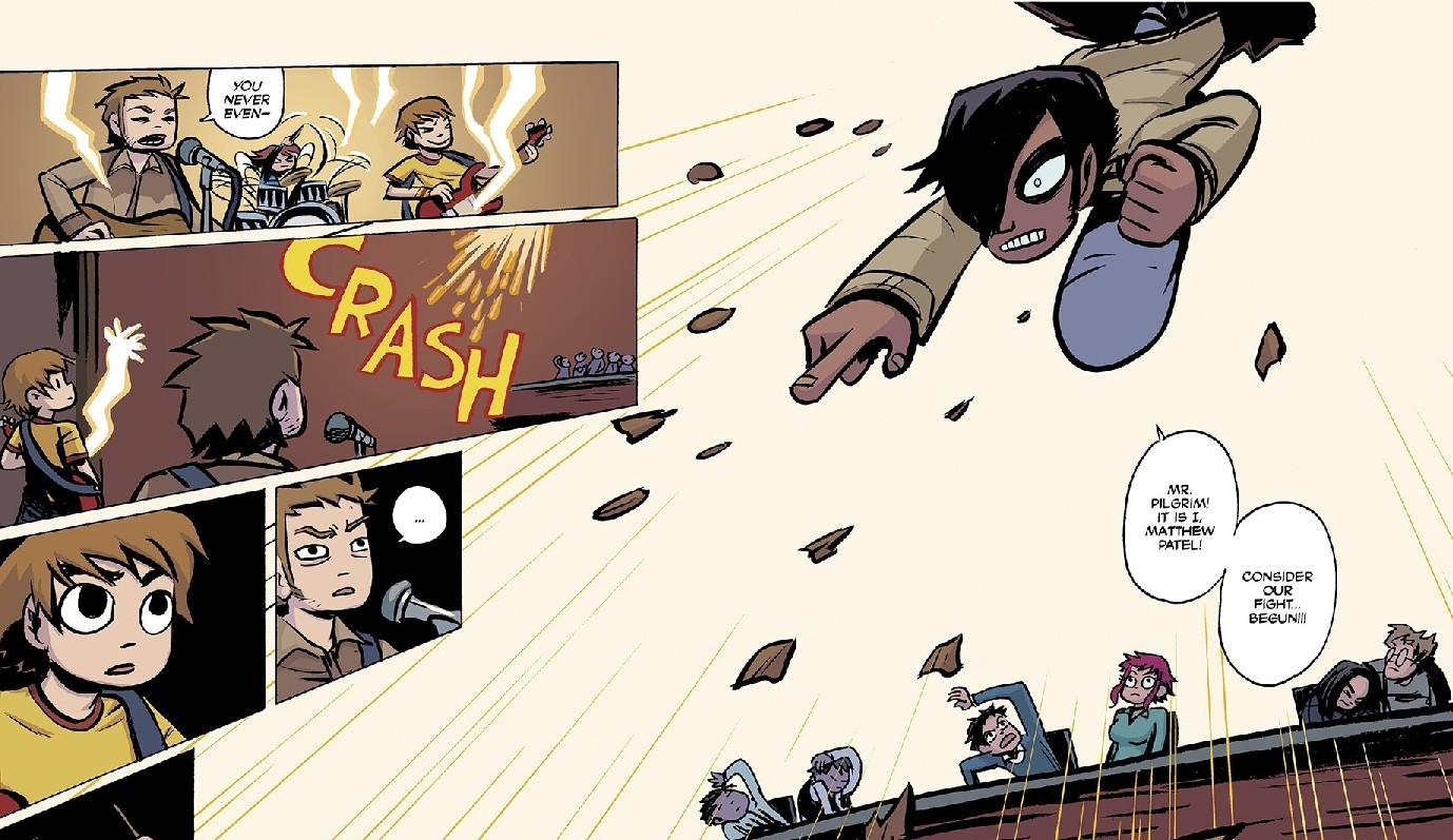 Scott Pilgrim em cores