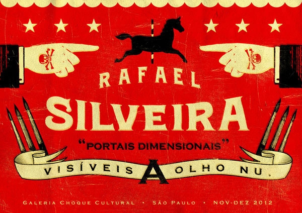 Quadro que integra a mostra  Portais Dimensionais Visíveis a Olho Nu, de Rafael Silveira