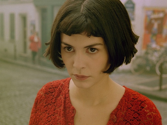 Audrey Tautou como Amélie Poulain