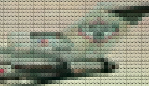 Música em lego