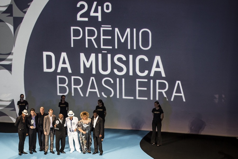 Prêmio de Melhor Grupo de Samba, em 2013.