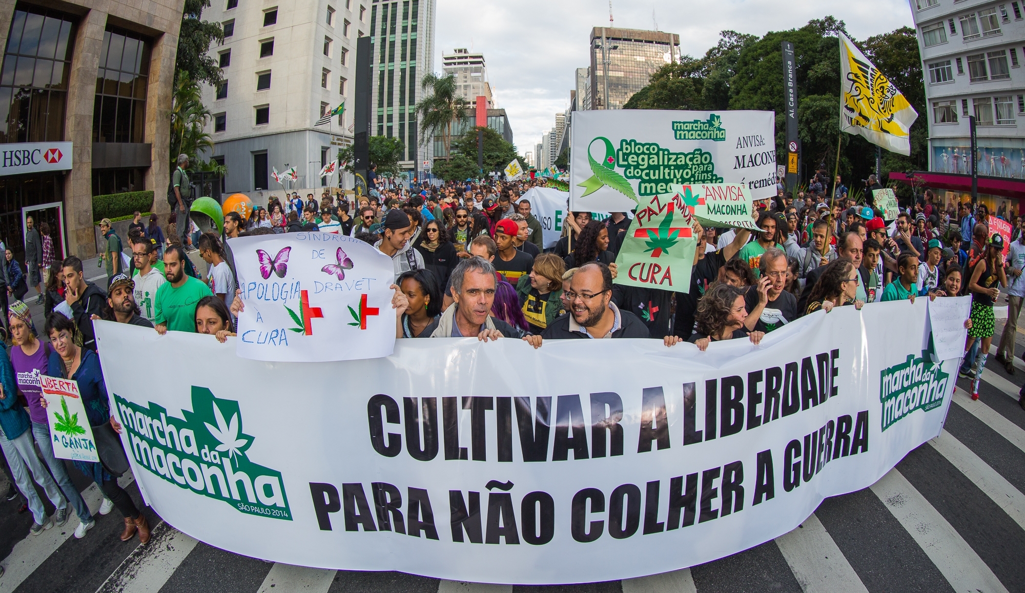 Marcha da Maconha 2014