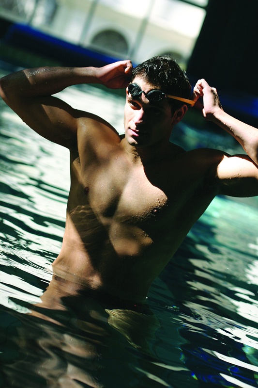 Nicholas Araújo dos Santos, isso sim é que é nadador