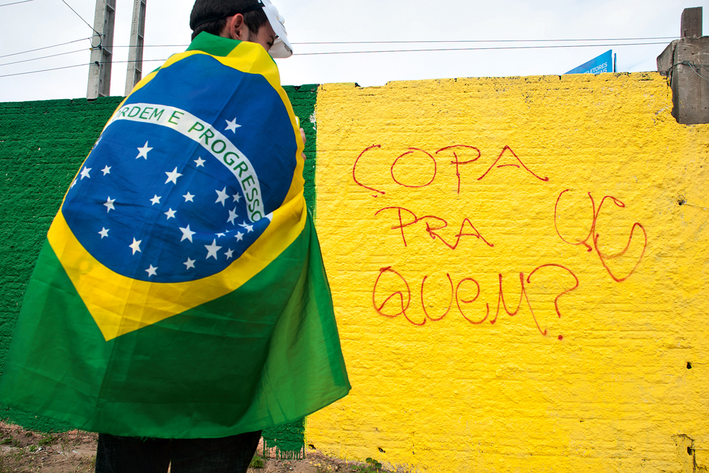 Em 2013 a capital cearense questionava a Copa durante as manifestações de junho. Um ano depois a cidade foi o palco do jogo contra o México