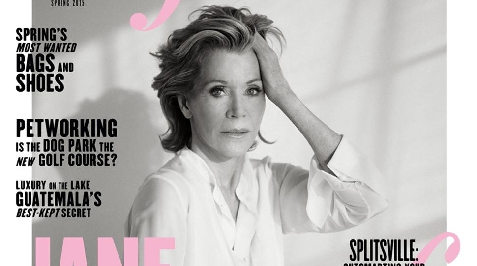 Jane Fonda diz que fuma maconha todos os dias para revista Du Jour