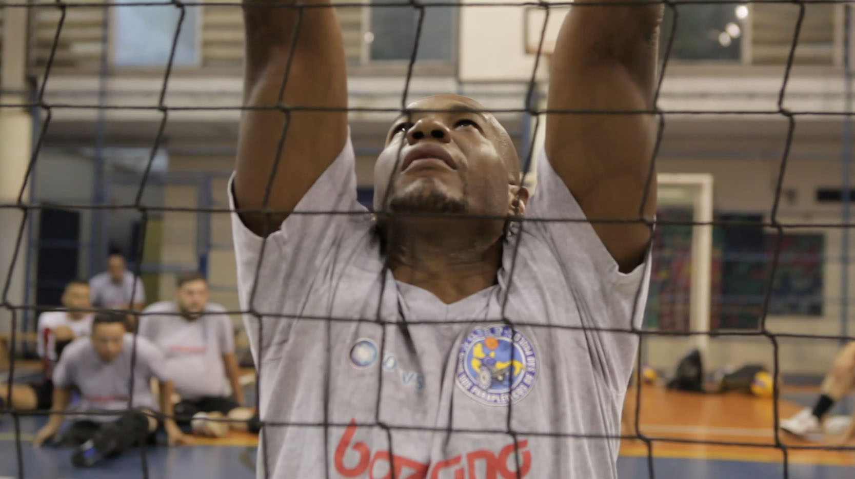 Um treino com Fernando Guimarães, técnico da seleção brasileira de vôlei sentado