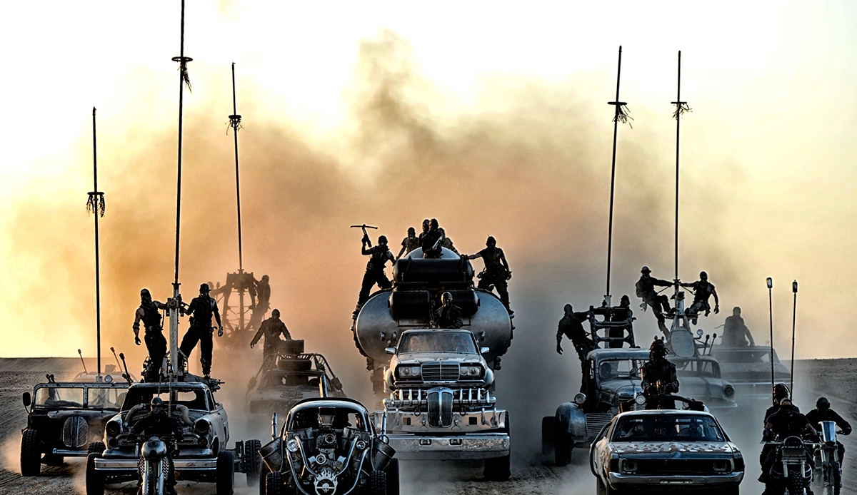 A violência disruptora de ''Mad Max''