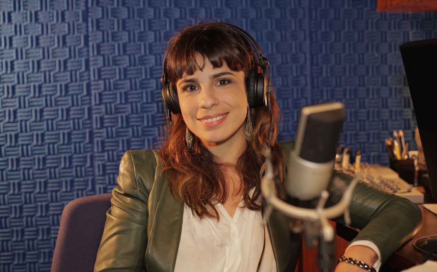 Maria Ribeiro no Trip FM