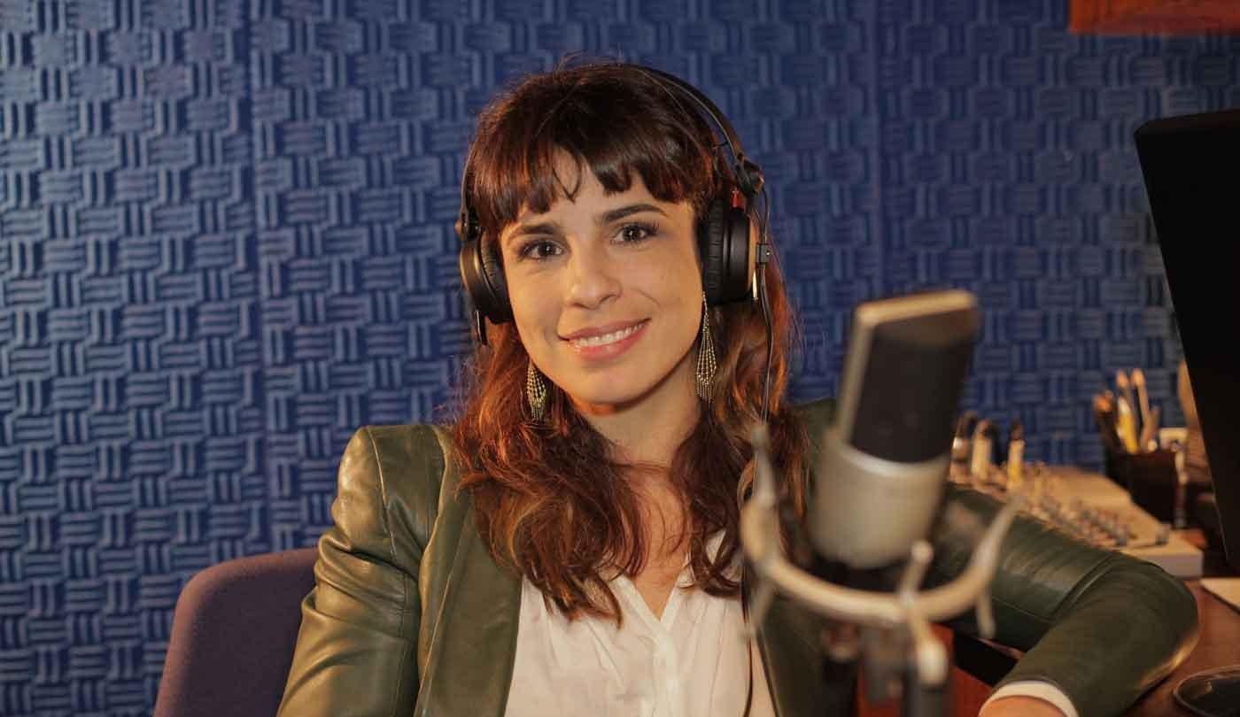 Maria Ribeiro no Trip FM