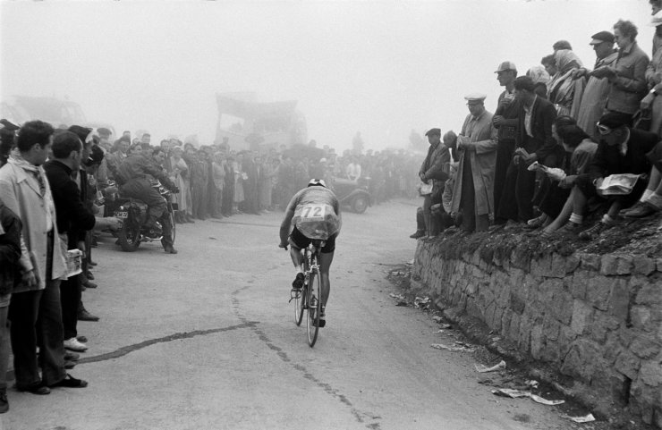 Revista LIFE cobre o Tour de France de 1953