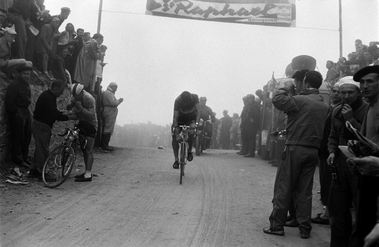 Revista LIFE cobre o Tour de France de 1953