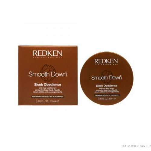 Cera Sleek Obedience da Redken, R$ 68. Pode ser usada nos cabelos molhados ou secos para domar os fios rebeldes