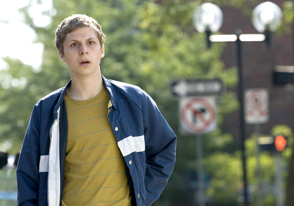 Outro na categoria carinha de tonto que a gente ama é Michael Cera, conhecido pelos seus papéis em Juno, Superbad e como o super herói Scott Pilgrim