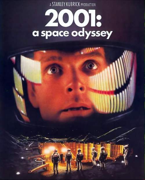 Poster de 2001: Uma odisséia no Espaço (1968)