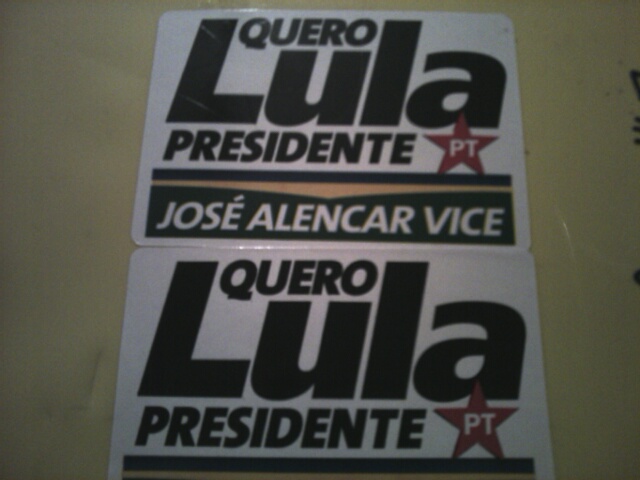 Campanha de Lula para presidente, em 2002