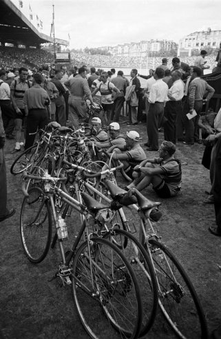 Revista LIFE cobre o Tour de France de 1953