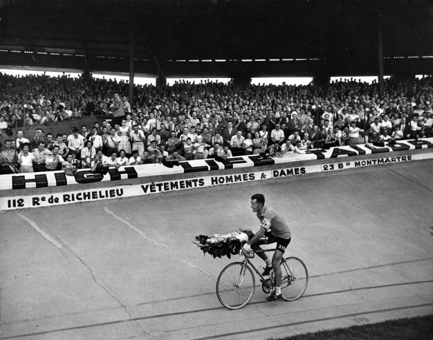 Revista LIFE cobre o Tour de France de 1953