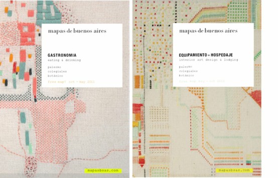 Capas de mapas de Buenos Aires
