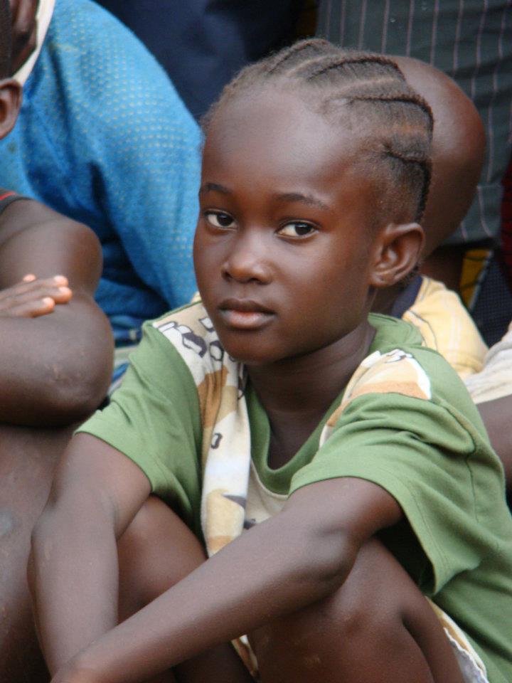 criança de Fendell, Libéria