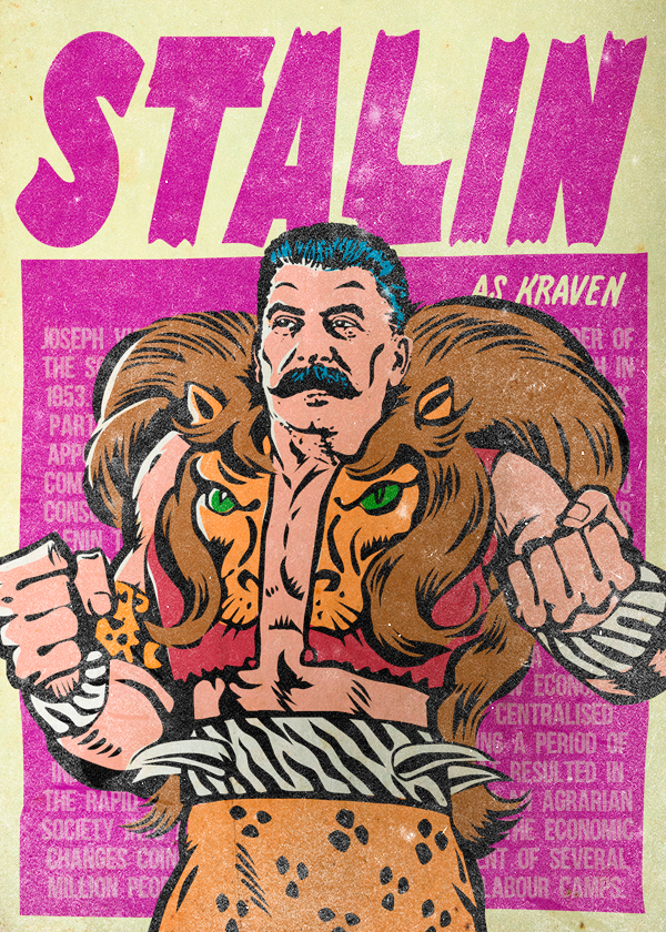 Joseph Stalin é Kraven