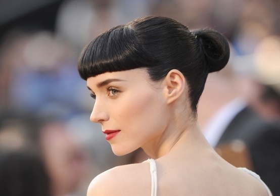 A atriz Rooney Mara