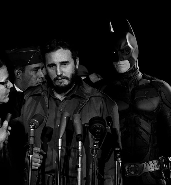 Fidel Castro em Washington em 1959