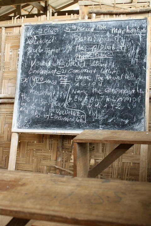 escola em Fendell, Libéria