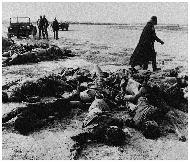 Vietcongs mortos em Saigon em 1968