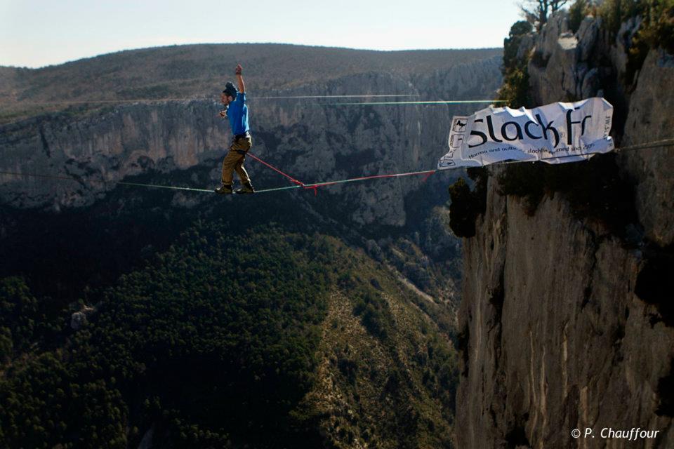 Bastidores da gravação do vídeo Highline Sensation