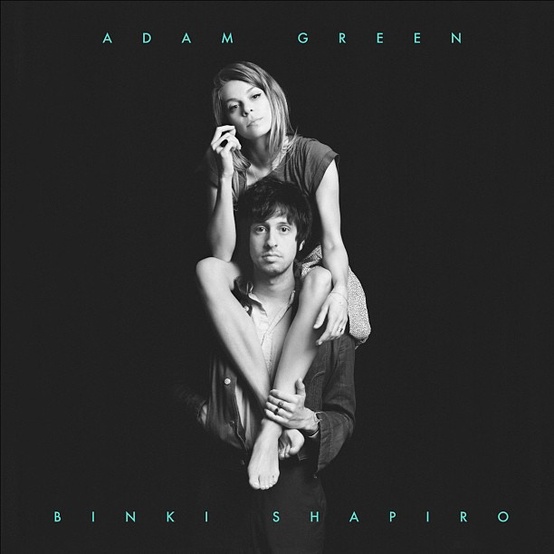 Capa de Adam Green & Binki Shapiro