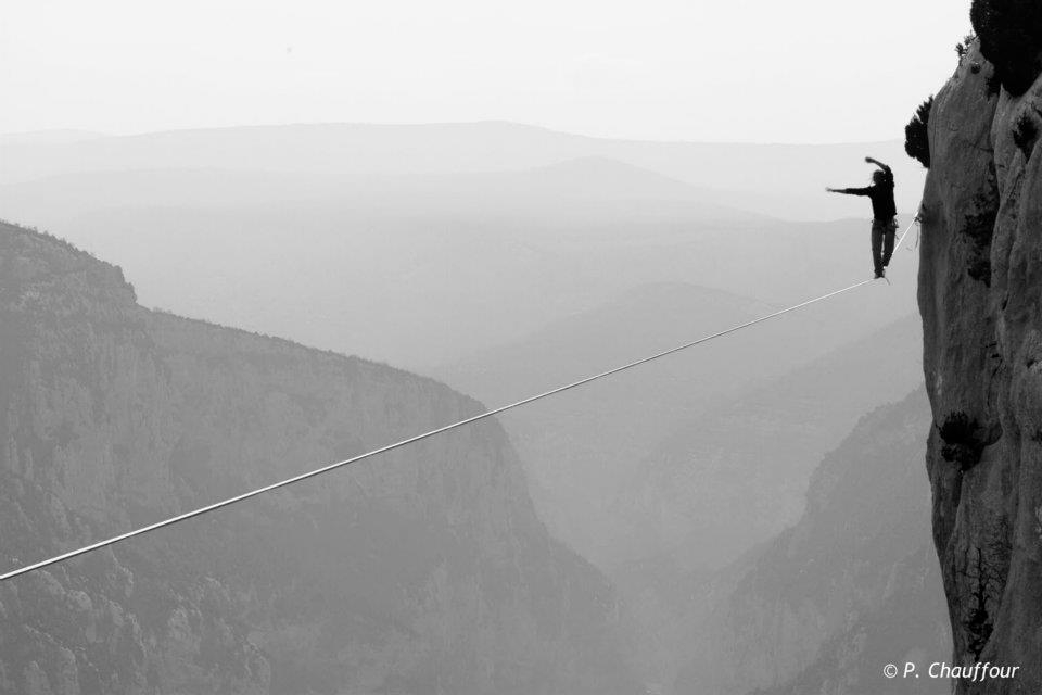 Bastidores da gravação do vídeo Highline Sensation