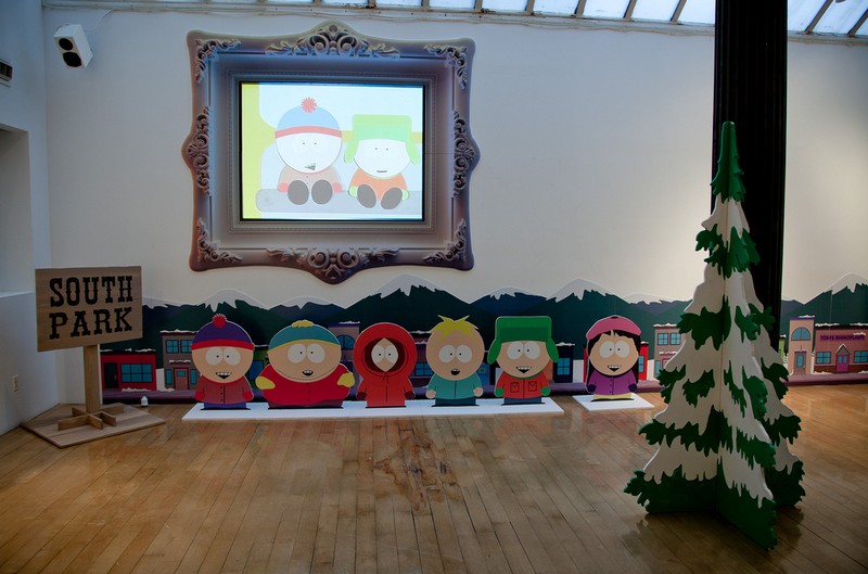 South Park Art Show em Nova York