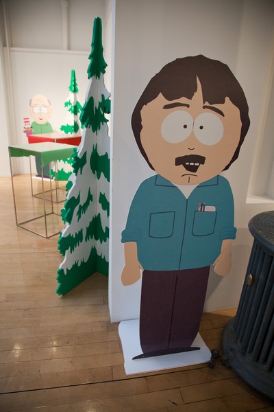 South Park Art Show em Nova York