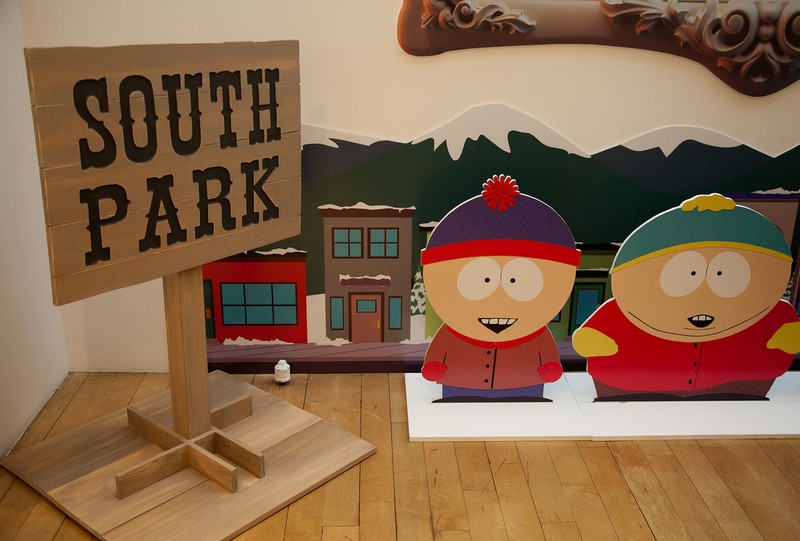 South Park Art Show