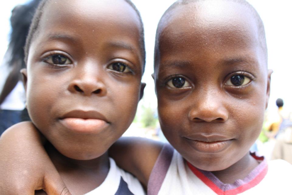 crianças de Fendell, Libéria