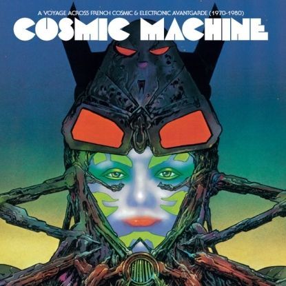6 - Cosmic Machine – A Voyage Through Cosmic & Electronic Avantgarde (1970-1980) (Because UK) - Compilação de produções eletrônicas vintage francesas, com produções desconhecidas de artistas conhecidos, como Jean Michel Jarre, Serge Gainsbourg e Daniel Vangarde (pai de Thomas Bangalter, metade do Daft Punk)