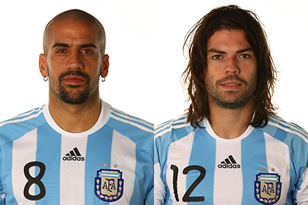 Ninguém quer ver a Argentina campeã, mas Juan Veron e Ariel Garce nós queremos ver sim, com replay