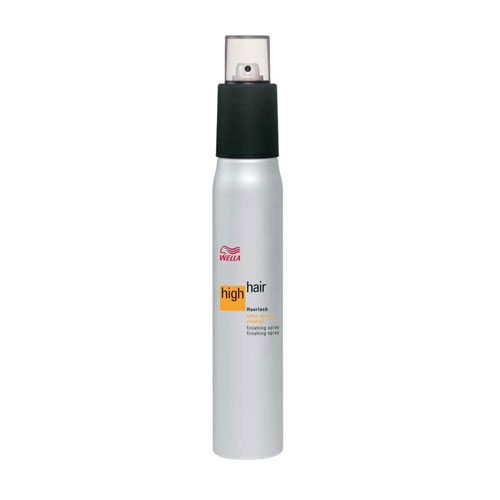 Spray seco Finishing Hair da Wella, R$ 35.  Cabelos disciplinados sem aquela aparência de fios pesados