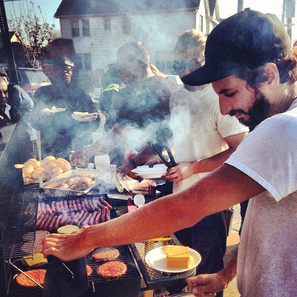 Rockaway Plate Lunch, o restaurante sobre rodas de Mike D