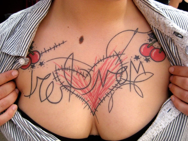 Tatuagens por Yann Black, do estúdio Your meat is mine