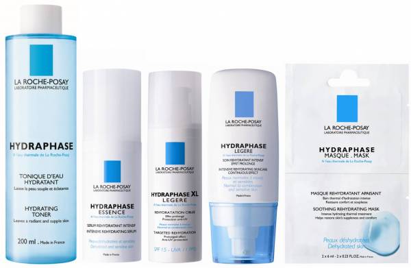 Hydraphase - linha completa para limpeza de pele. Preço médio dos produtos R$70