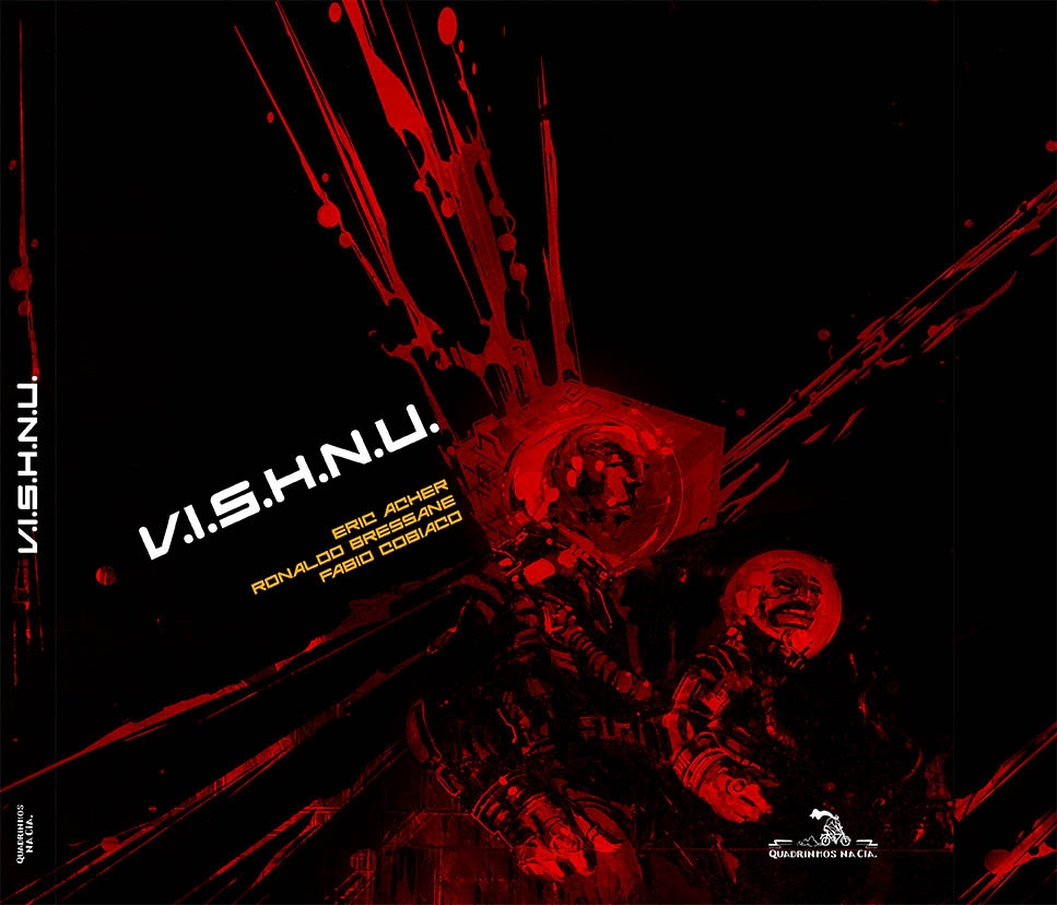 A capa de V.I.S.H.N.U.