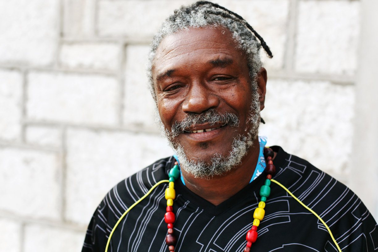 Horace Andy, a lenda jamaicana, pela primeira vez no Brasil