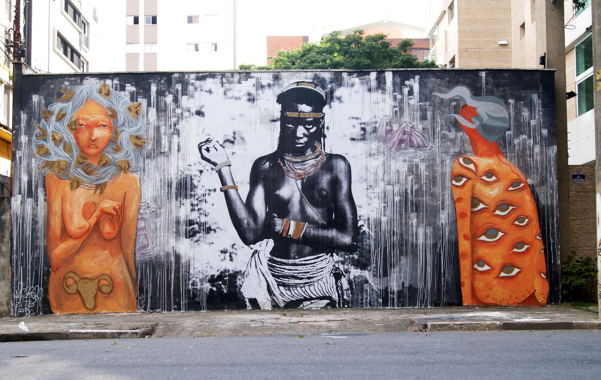 Pode chamar todos os deuses  Vila Madalena | São Paulo | 2013 | Parceria de Mag Magrela + Raul Zito