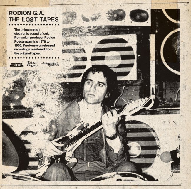 9- Rodion G.A. - The Lost Tapes (Strut/!K7) - Rock progressivo com boogie do leste europeu, feito com um órgão soviético, uma bateria eletrônica da Alemanha oriental, um teclado de brinquedo da Casio e um gravador de fita. O romeno Rodion Ladislau Rosca era um gênio. Pena que só descobrimos isso quarenta anos depois