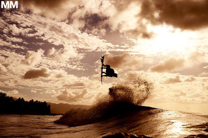 Gabriel Medina no North Shore of Hawaii