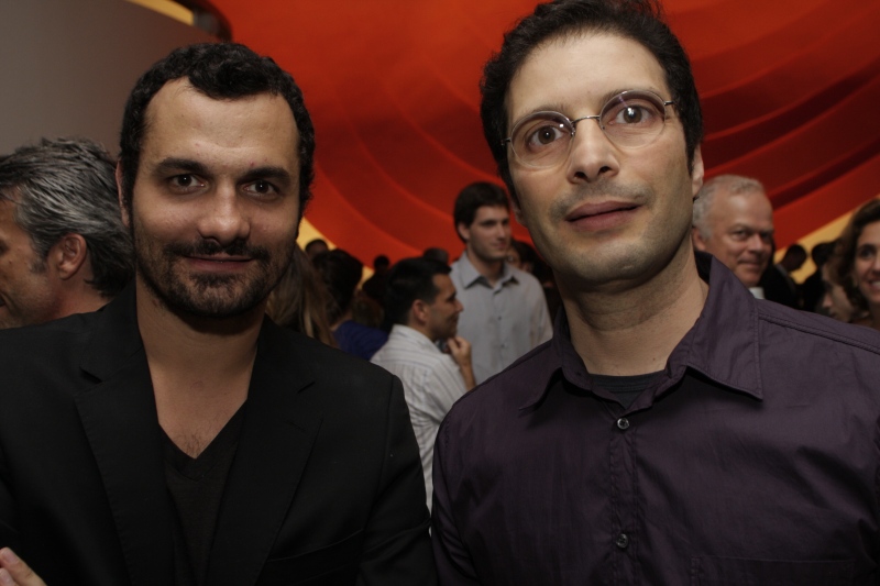 Alê Youssef e Carlos Nader
