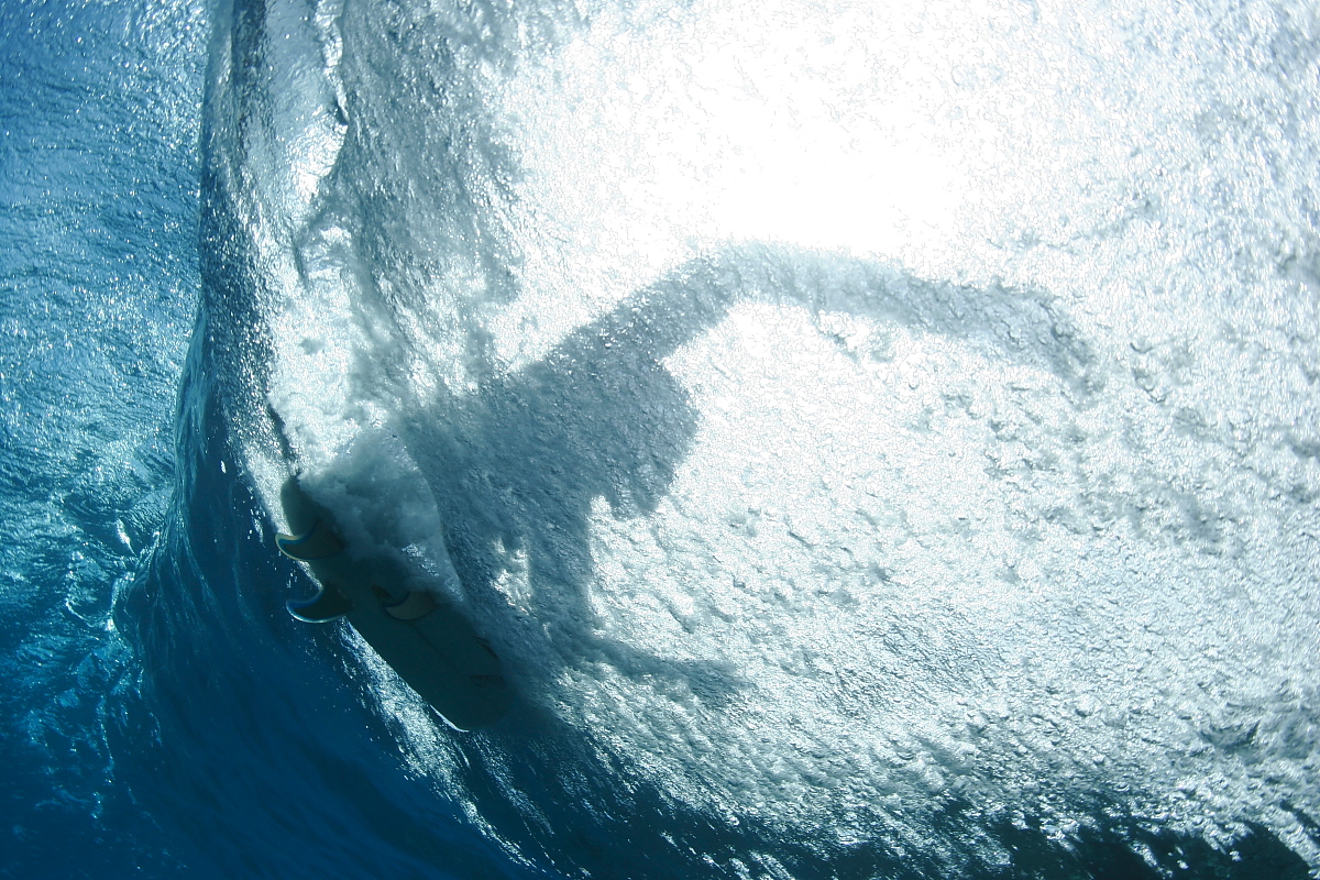 Alejo Muniz no Tahiti