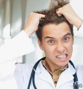 Cinco coisas irritantes que você faz em uma consulta médica