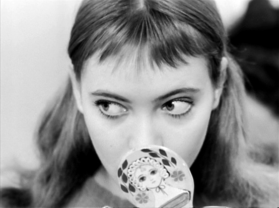 Anna Karina nos anos 60